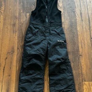 Arctix Black Insulated Snow Bibs